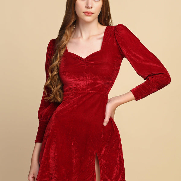Rihanna?s Slinky Red Velvet Slip Dress Is Perfect for Your New Year?s Eve  Party | Glamour